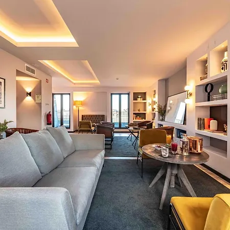 Pestana Lisboa Vintage City Center Suites-3